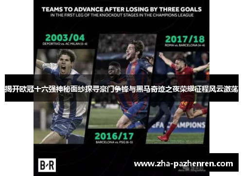 揭开欧冠十六强神秘面纱探寻豪门争锋与黑马奇迹之夜荣耀征程风云激荡 揭开欧冠十六强神秘面纱探寻豪门争锋与黑马奇迹之夜荣耀征程风云激荡